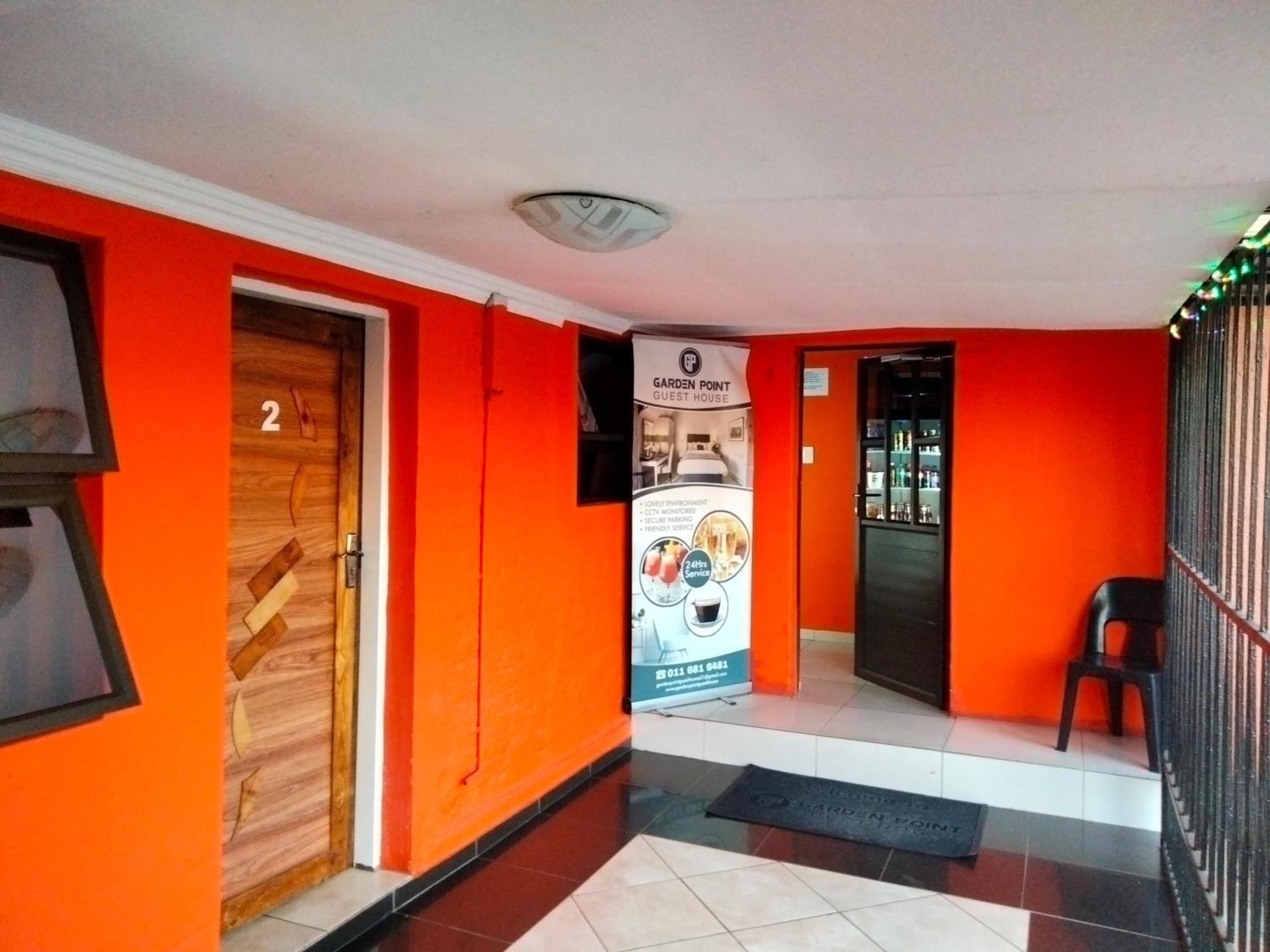 Garden Point Hotel Johannesburg Kültér fotó
